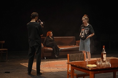 Белорусы показали в Рязани «Русского Гамлета» (18+)