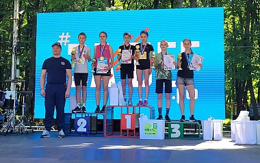 В Рязани состоялся Всероссийский полумарафон «ЗаБег.РФ»