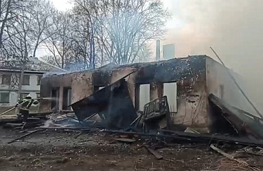 В Рязани потушили крупный пожар 