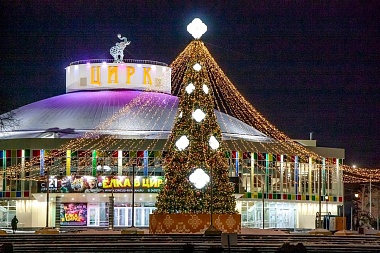 Последние дни красоты: названы сроки прощания с иллюминацией в Рязани
