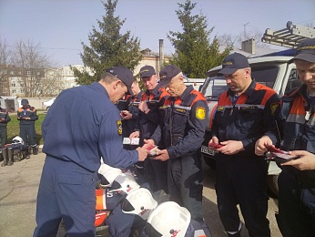 В Рязани провели смотр аварийно-спасательной службы 