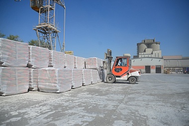 Цемрос запускает розницу на Михайловском филиале