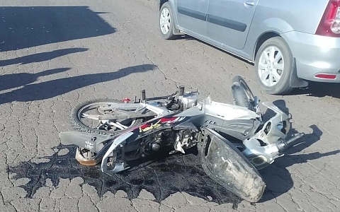В ДТП в Сараевском районе пострадал 23-летний водитель мопеда