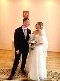 Рязанский ЗАГС показал фото свадеб лета-2024