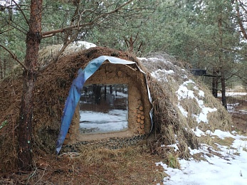Рязанцы нашли «нору хоббитов» в мещёрском лесу
