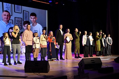 В Рязани отметили День матери концертом и мастер-классами