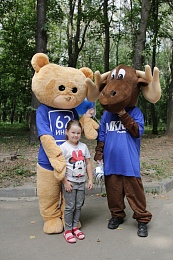 Фото с площадки 62ИНФО на Дне города в ЦПКиО