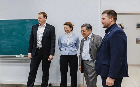 Павел Малков и Андрей Макаров посетили учебно-кинологический центр в Рязани