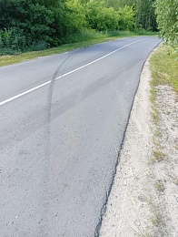 В Шацком районе опрокинулся ГАЗ с молоком