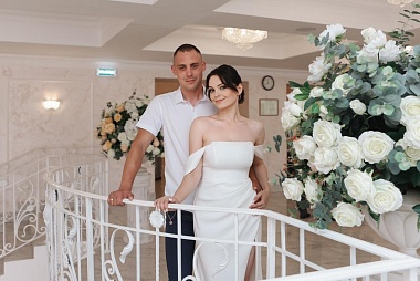 Рязанский ЗАГС показал фото свадеб лета-2024