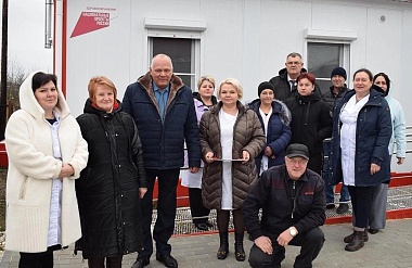 В Шацком районе заработал новый ФАП 