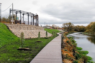 В Рязанской области обустроят 25 парков и скверов в 2023 году