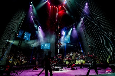 В Рязанском цирке представят шоу Гии Эрадзе «Песчаная Сказка» 