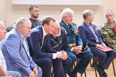 В Рязани дали старт Всероссийским соревнованиям по рукопашному бою 