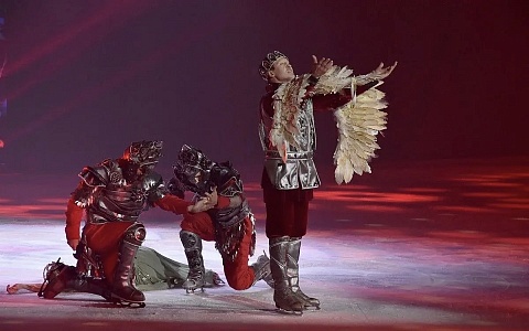 Новогоднее шоу Татьяны Навки в Рязани посмотрели 8000 детей