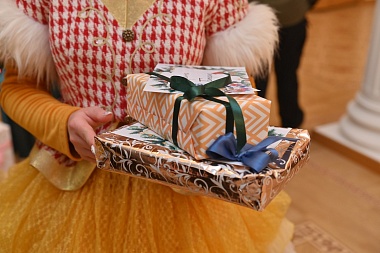 В Рязани прошла благотворительная акция «Подари детям праздник»