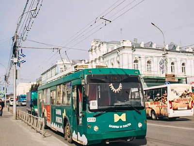 В Рязани отремонтировали 20 км контактной сети