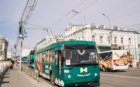 В Рязани отремонтировали 20 км контактной сети