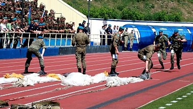 В Рязани отпраздновали День ВДВ: фоторепортаж
