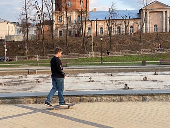 В Рязани начался сезон велосипедов и самокатов