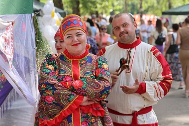 Губернатор Павел Малков посетил Всероссийский фестиваль в честь композитора Аверкина в Сасове