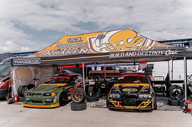 В Рязани стартовали Всероссийские соревнования по дрифту «RDS Europe»