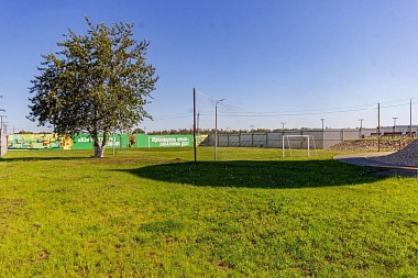 Застройщик «Зелёный сад» подвёл итоги работы исправительного центра в Шумаши 