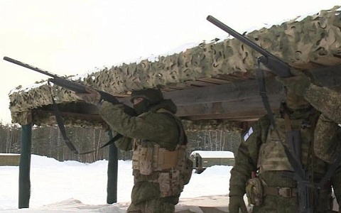 Под Рязанью завершились военные сборы по отработке налетов беспилотников