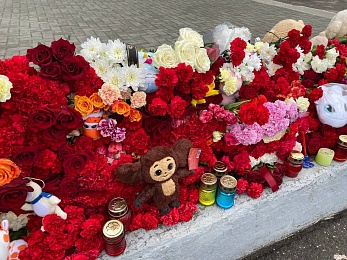 В Рязани прошел траурный митинг в память жертв теракта в "Крокусе" - 62ИНФО В Рязани прошел траурный митинг в память жертв теракта в "Крокусе"