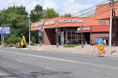 Рязанцам рассказали о ходе ремонта 50 дорог в городе