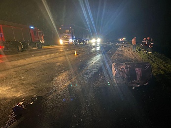 Под Рязанью в ДТП с фурой погиб 32-летний водитель легковушки 