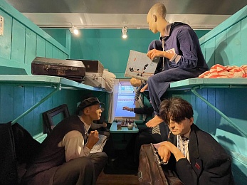 На Рязань-2 прибыл «Поезд Победы»