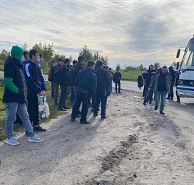 В Рязани полицейские провели рейд по контролю за соблюдением миграционного законодательства