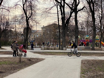 В Рязани начался сезон велосипедов и самокатов