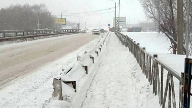 Рязанская администрация отчиталась об уборке снега в выходные