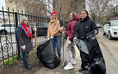 Более тысячи рязанцев поучаствовало в третьем общегородском субботнике