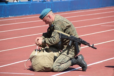 В Рязани отпраздновали День ВДВ: фоторепортаж