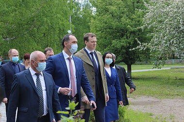 Павел Малков посетил Пронский район и Рязанскую ГРЭС