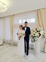 Рязанский ЗАГС показал фото свадеб первой половины октября-2024