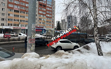 В Рязани из-за двух ДТП перекрыты улицы