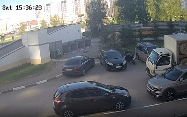 В рязанском ЖК «Гранд Комфорт» благодаря системе «Антитеррор» предотвратили пожар, устроенный детьми