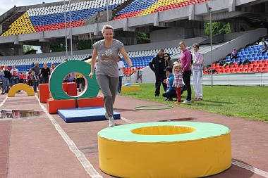 Путь к успеху. В Рязани прошёл День здоровья и спорта 