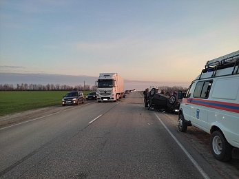 В ДТП с фурой в Скопинском районе погибла женщина 