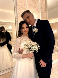 Джинсы и клетка: ТОП фото самых эффектных свадеб осени в Рязанской области