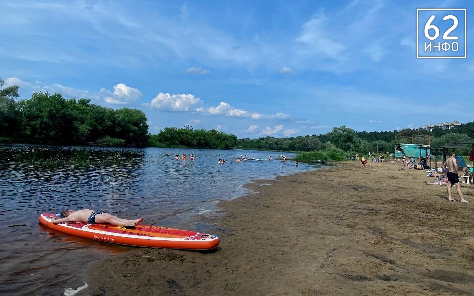 Губернатор Павел Малков остался недоволен обеспечением пляжного отдыха в регионе - 62ИНФО