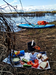 Встань и греби. Первопроходец сапсёрфинга в Рязани — о путешествиях, приключениях и красоте родной природы