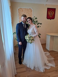 Рязанский ЗАГС показал фото свадеб августа-2024