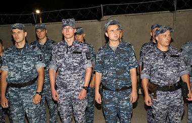 В Рязань после 6 месяцев службы на Кавказе вернулся отряд полиции