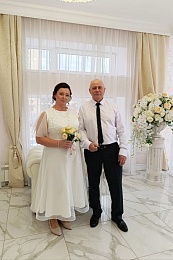 Рязанский ЗАГС показал фото свадеб октября