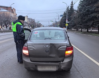 Молодой рязанец на "газели" влетел в пожилую водительницу Lada